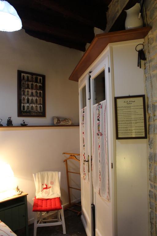Bed and Breakfast Il Tomolo Agnone Zimmer foto