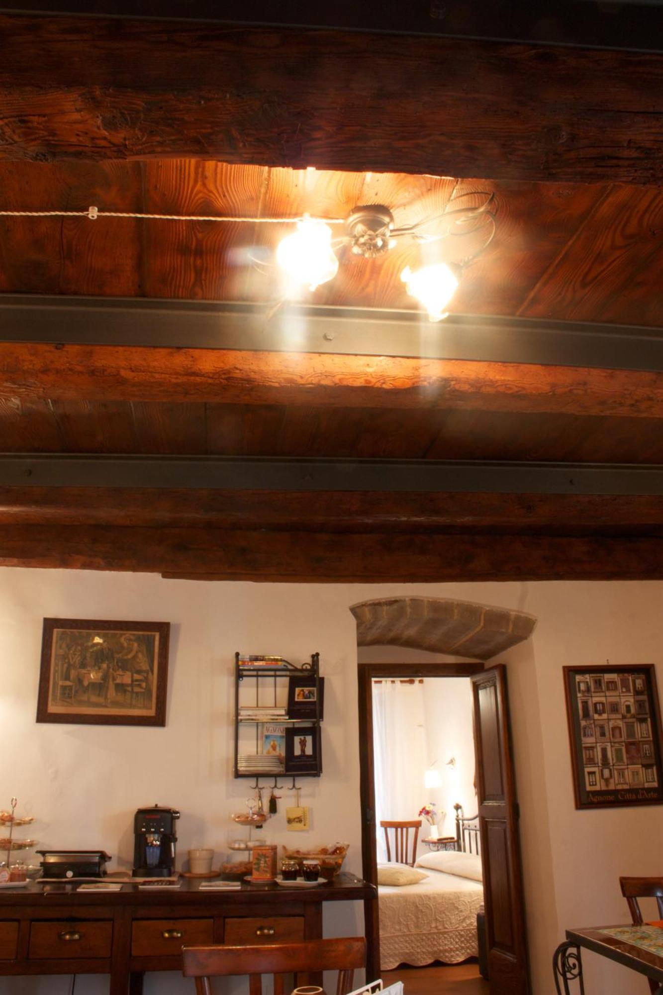 Bed and Breakfast Il Tomolo Agnone Zimmer foto
