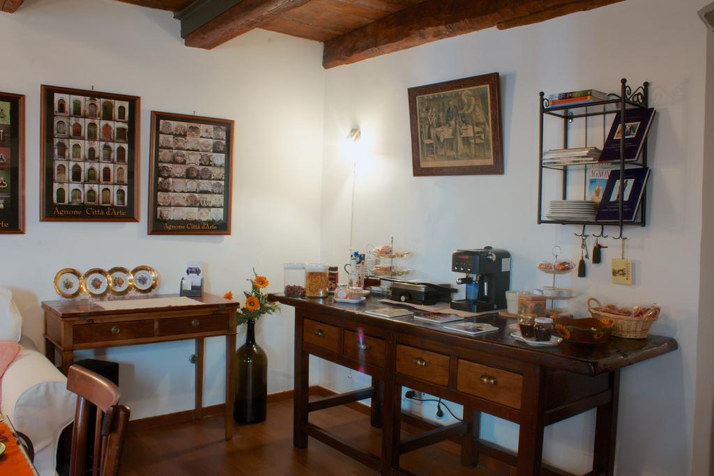 Bed and Breakfast Il Tomolo Agnone Exterior foto