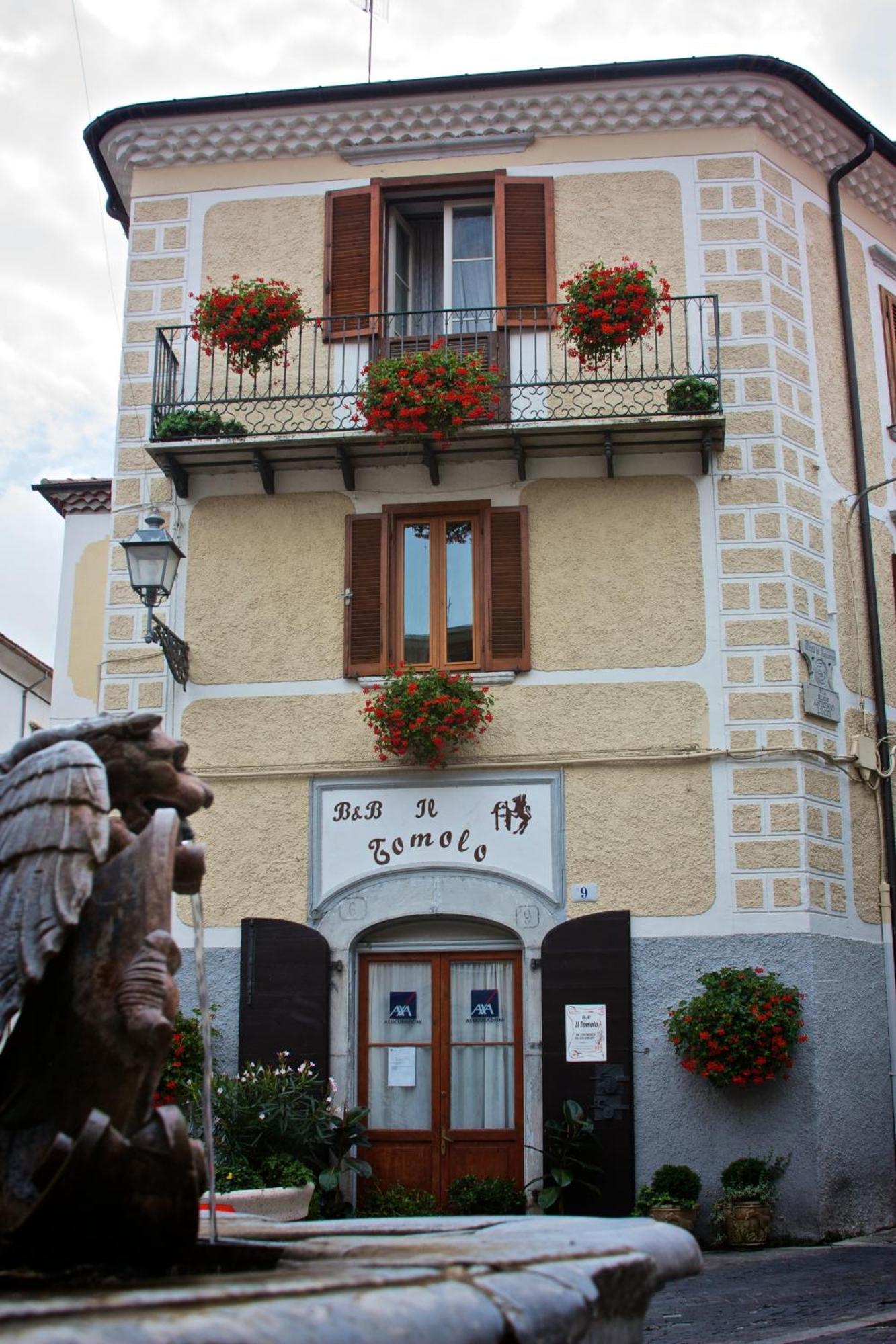 Bed and Breakfast Il Tomolo Agnone Exterior foto