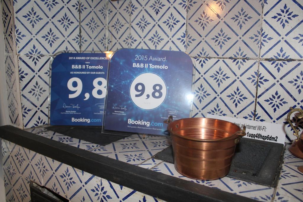 Bed and Breakfast Il Tomolo Agnone Exterior foto
