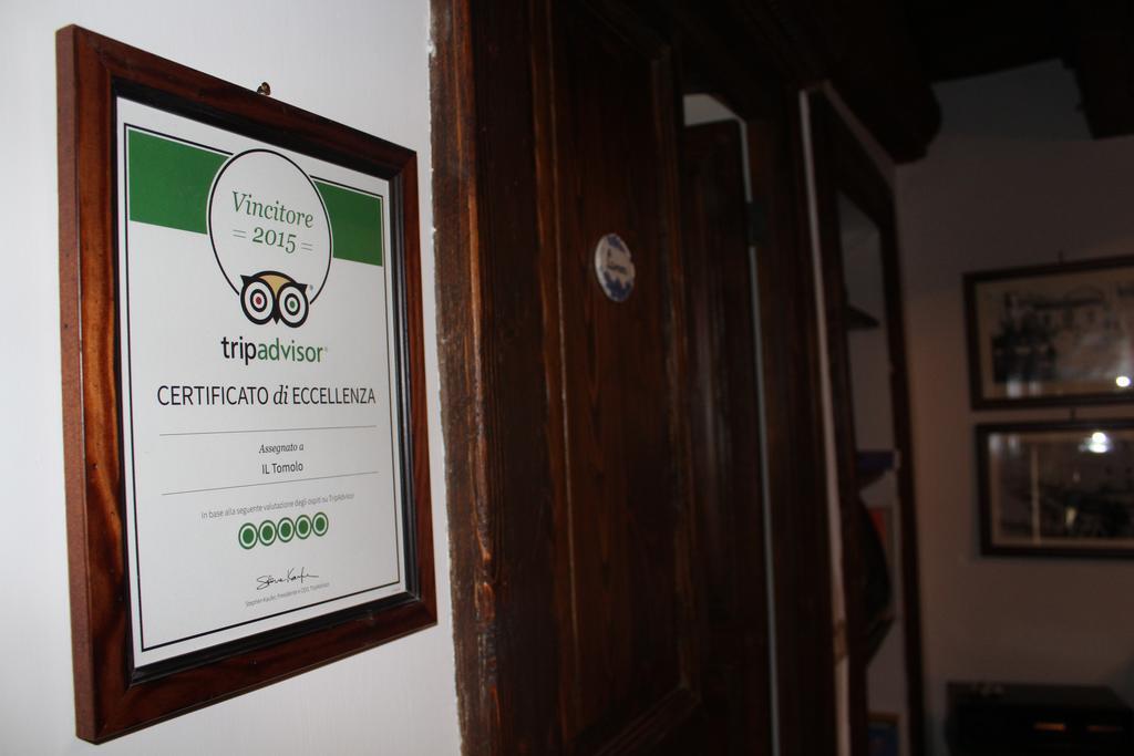 Bed and Breakfast Il Tomolo Agnone Exterior foto