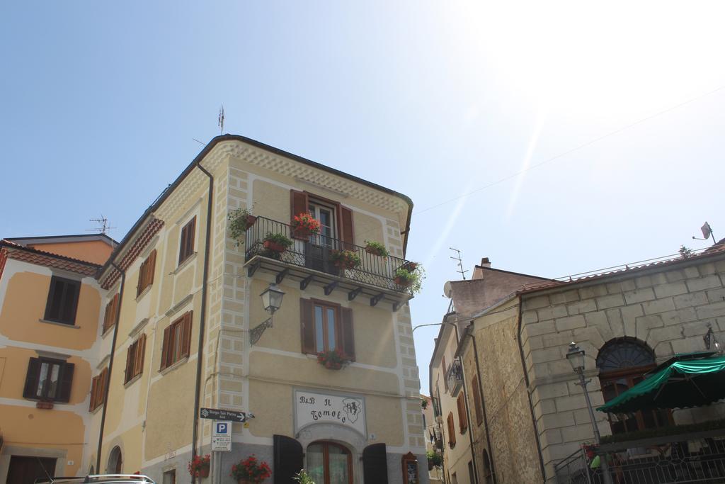 Bed and Breakfast Il Tomolo Agnone Exterior foto