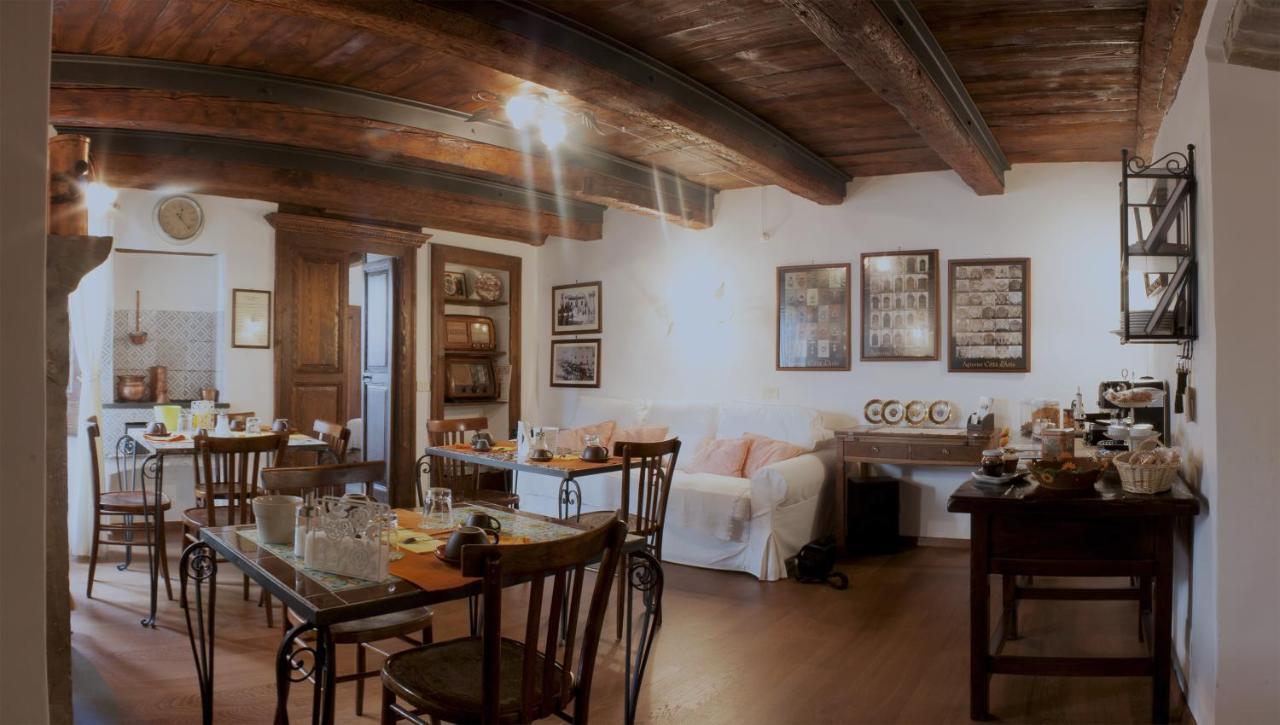 Bed and Breakfast Il Tomolo Agnone Exterior foto